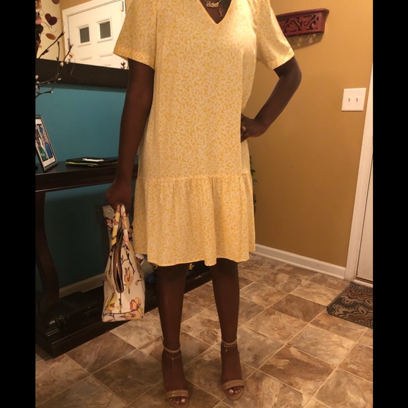 Yellow dress. A New Day - Picture 2 of 8